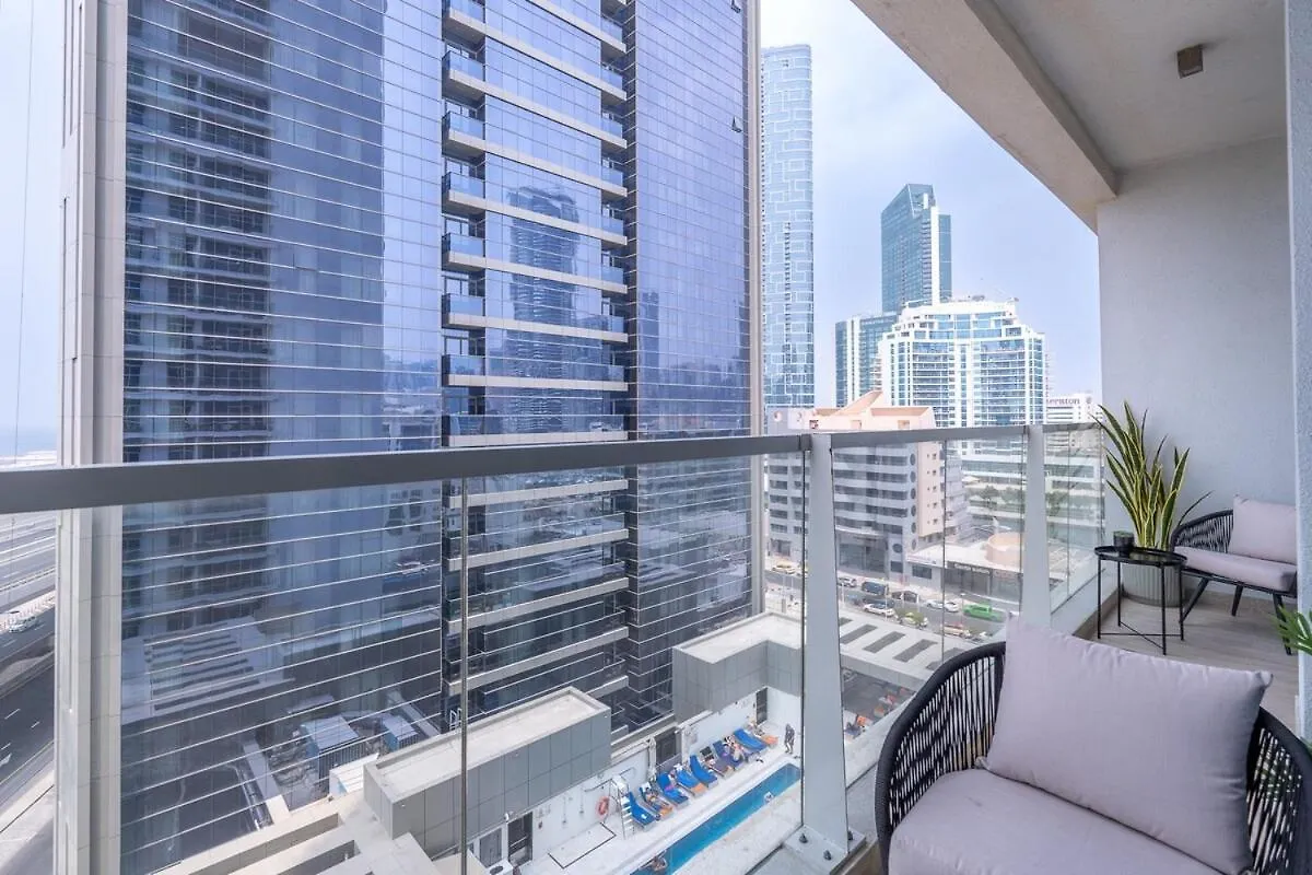 Stylish 1-Bedroom Apartment At Studio One Near Jbr Beach Dubai United Arab Emirates