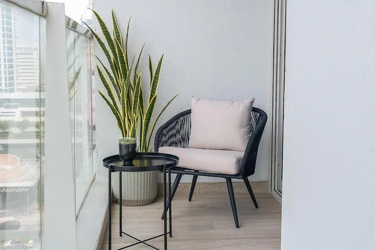 Stylish 1-Bedroom Apartment At Studio One Near Jbr Beach Dubai 0*,  United Arab Emirates