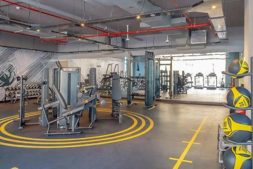 Stylish 1-Bedroom Apartment At Studio One Near Jbr Beach Dubai