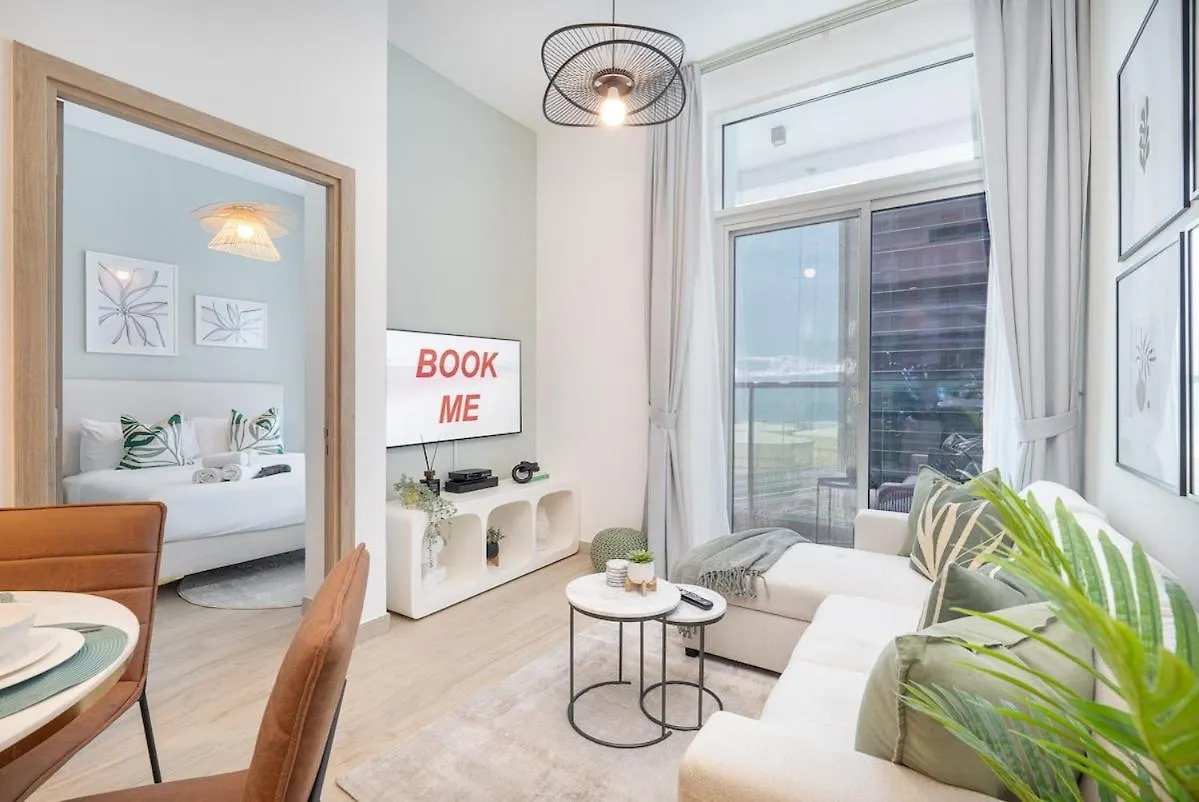 Stylish 1-Bedroom Apartment At Studio One Near Jbr Beach Dubai
