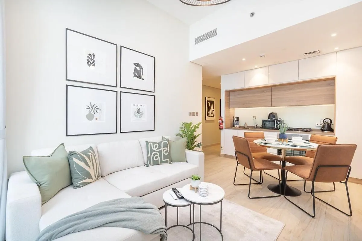 Stylish 1-Bedroom Apartment At Studio One Near Jbr Beach Dubai United Arab Emirates